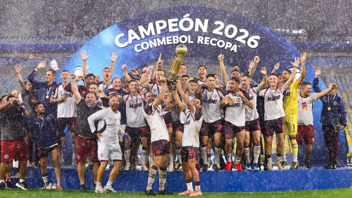 Libertadores: Lanús ameaça hegemonia brasileira na competição