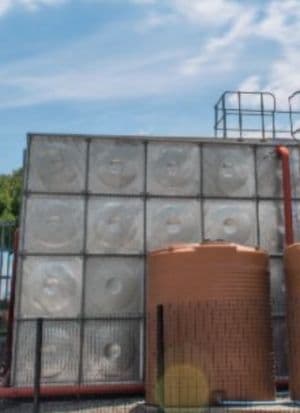 Tanques de Aço: Fortaleza Hídrica para a Soberania Nacional