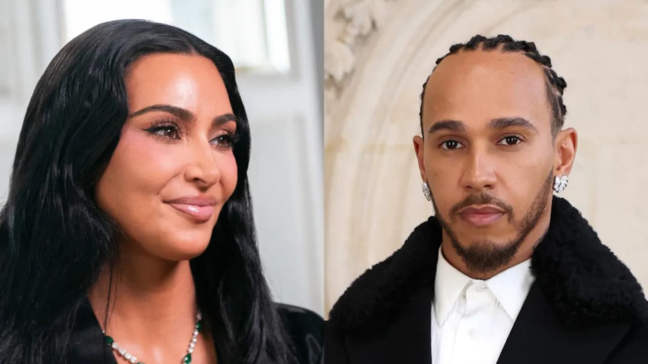 Romance Internacional: Kim Kardashian e Lewis Hamilton