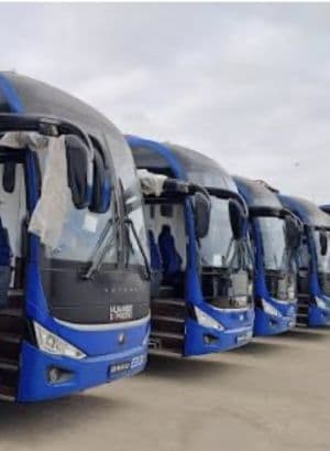 Transportes de Malanje enfrentam desafio histórico na época festiva