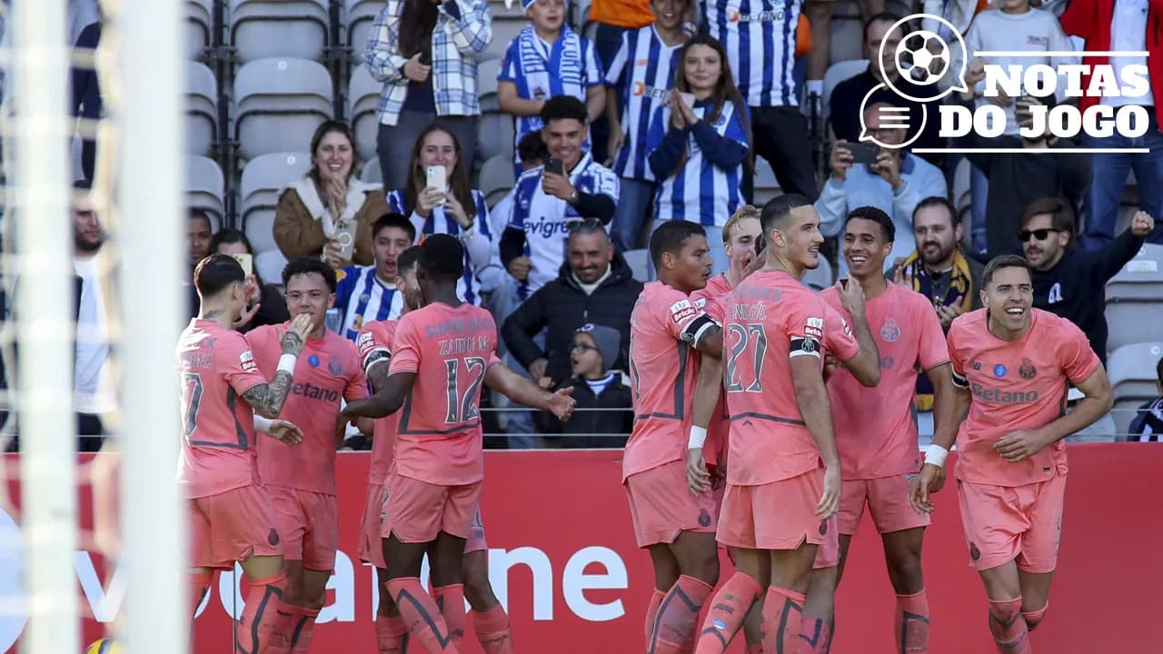 FC Porto conquista vitória heroica na Madeira e mantém liderança