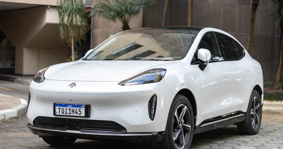 Hyptec HT Elite: O SUV Elétrico Chinês Que Chega Para Desafiar o Luxo em Angola