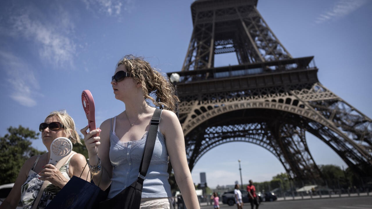 França sufoca: onda de calor castiga 22 milhões e expõe fragilidade europeia