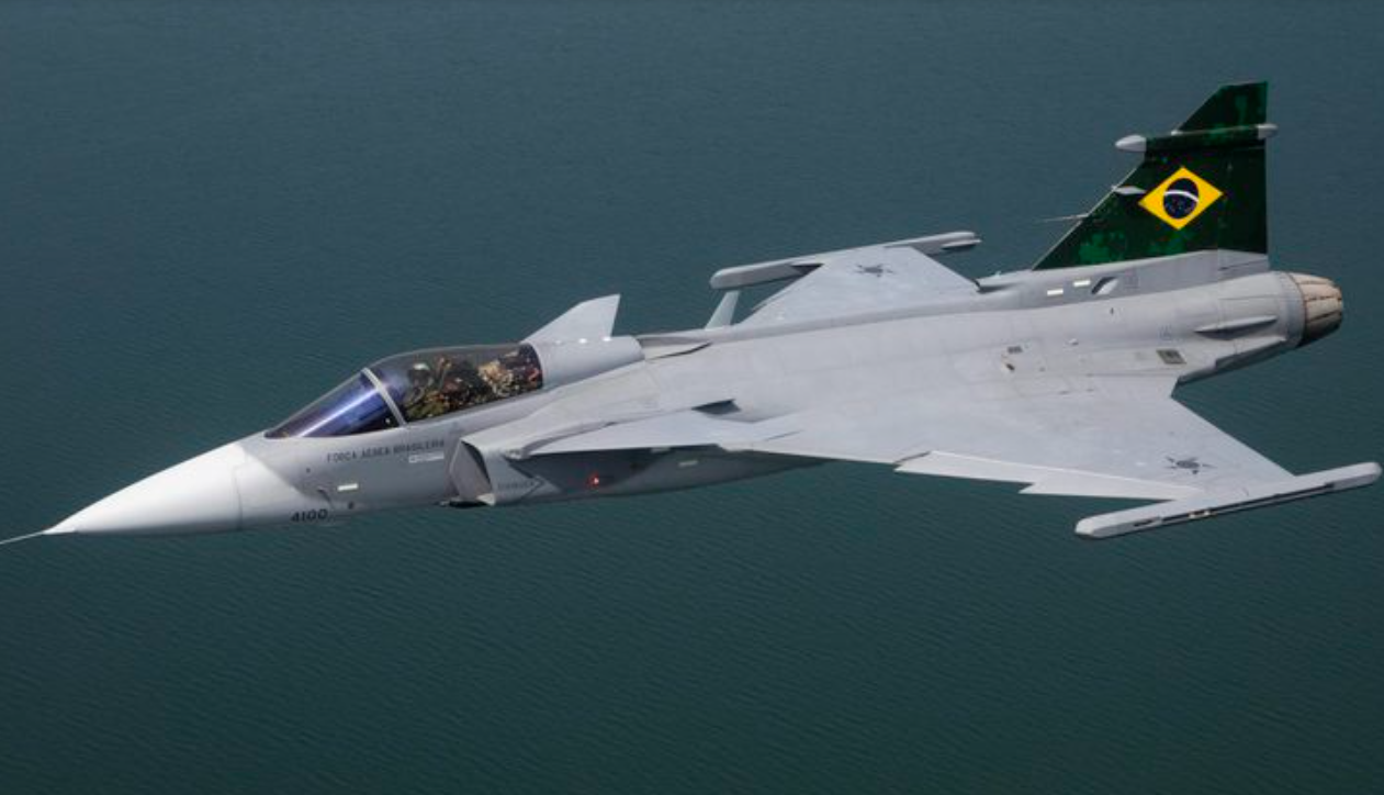 Brasil Reforça Soberania Aérea com Novos Caças Gripen