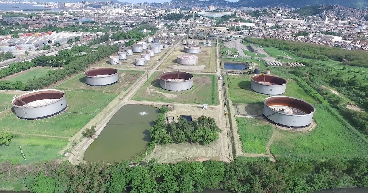 Refinaria Manguinhos Renasce como Refit: A Nova Face do Combustível Brasileiro