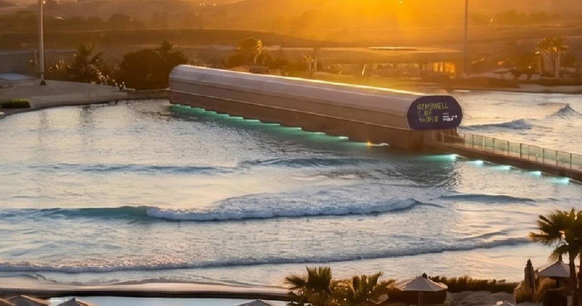 Espanha gasta milhões e água potável em piscina de ondas enquanto África aprende a gerir cada gota