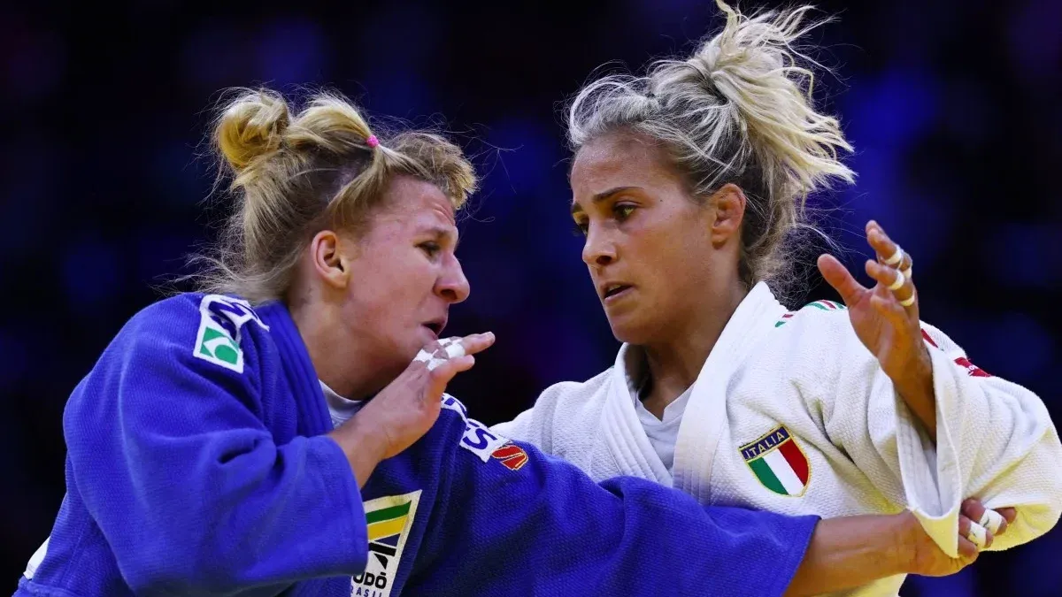 Mundial de Judô: Brasil fica fora do pódio no segundo dia em Baku