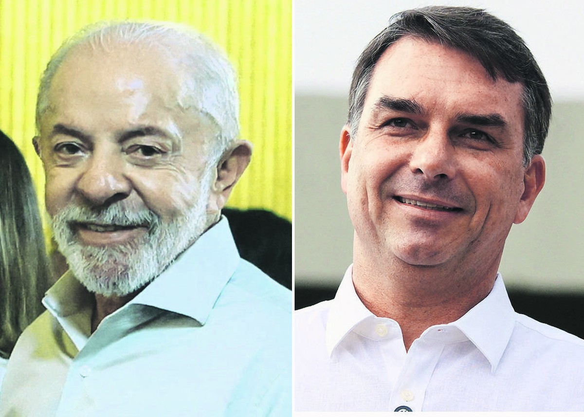 Flávio Bolsonaro vence Lula no 1º turno por 2,2 milhões de votos