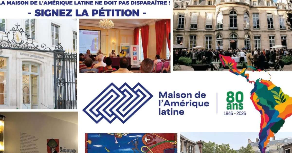 Casa da América Latina em Paris pode fechar e 25 mil assinaturas pedem ajuda a Macron