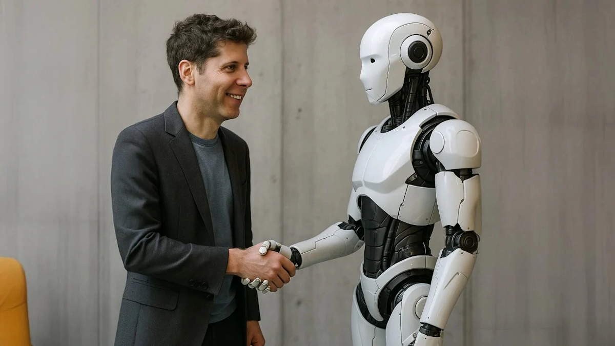 OpenAI vai construir robô humanoide e primeira demonstração é em 2027